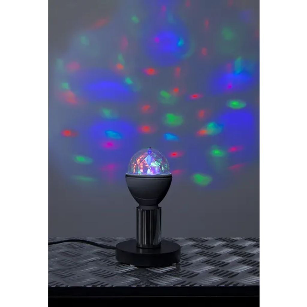 Star Trading LED-Lampe E27 Disco – Schwarz