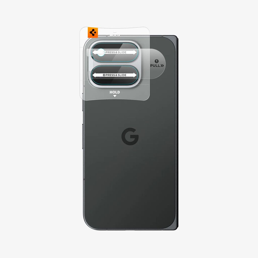 Spigen Glas.tR EZ Fit Optik Pro -linssinsuoja 2-pakkaus  Google Pixel 11 Pro Fold:lle