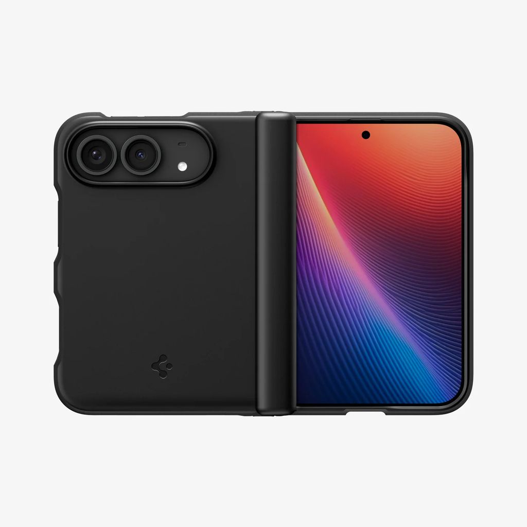 Spigen Air Fit Pro MagFit Skal till iPhone Duo - Svart