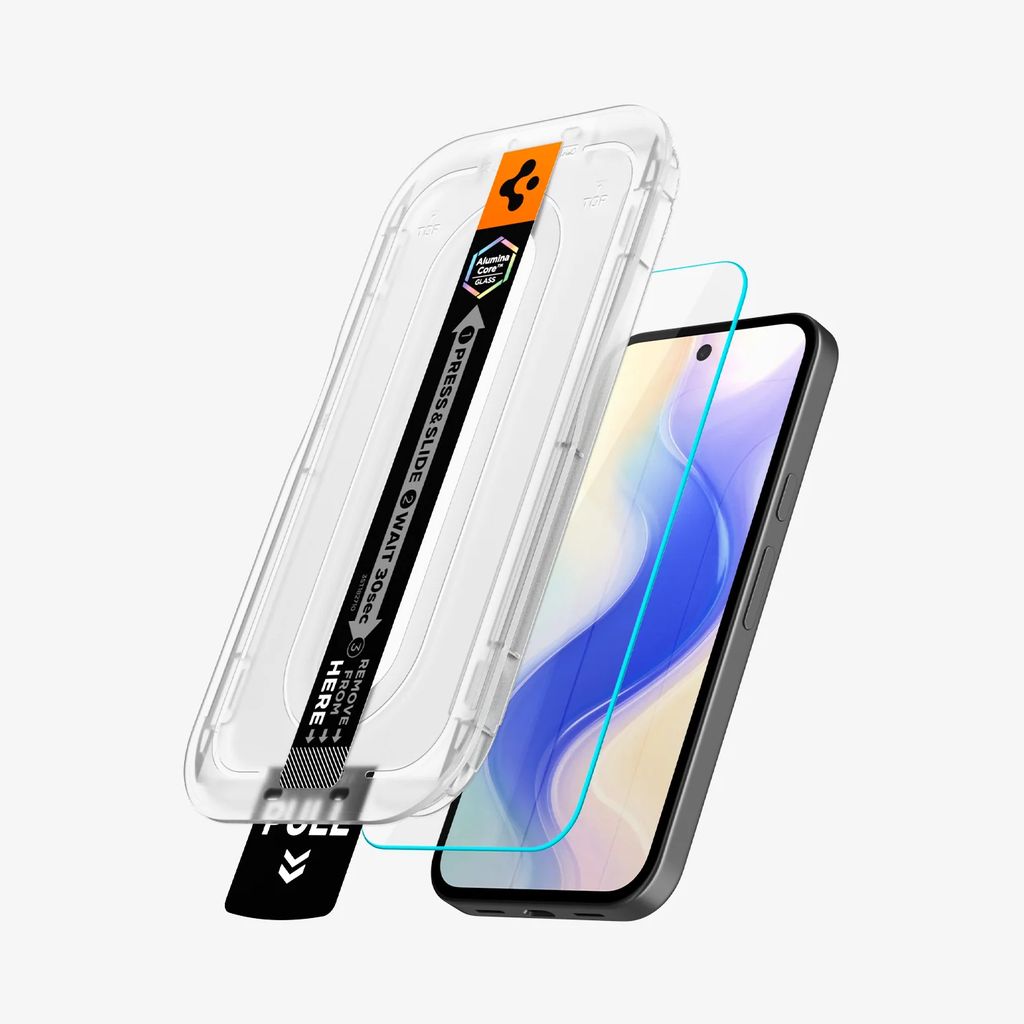 Spigen Glas.tR EZ Fit Pro Skjermbeskytter 2-paking til Google Pixel 11 Pro XL