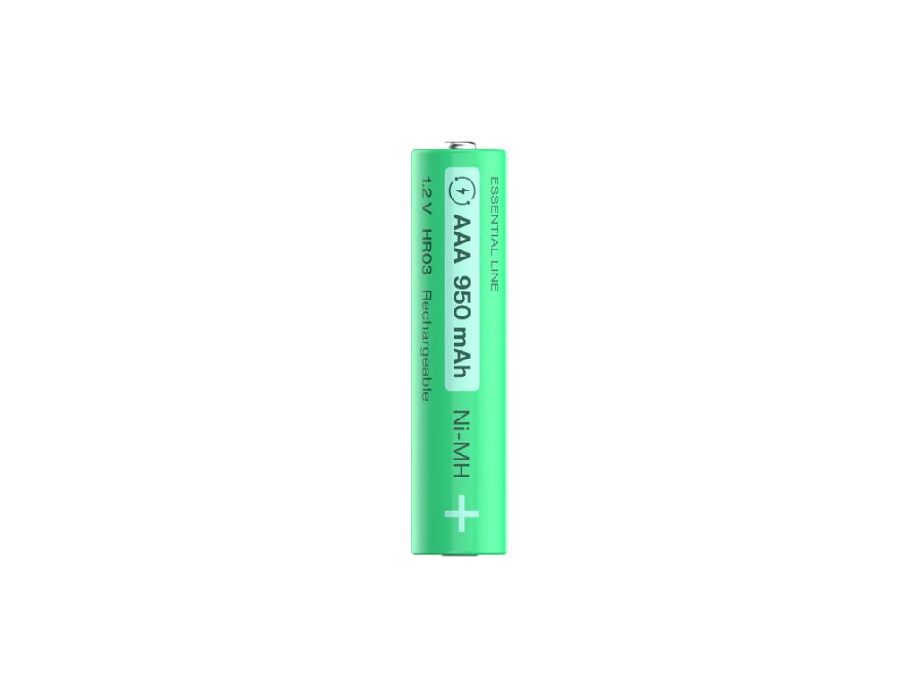 Green Cell Rechargeable AAA-Akku 950mAh, 1.2V, 4 kpl