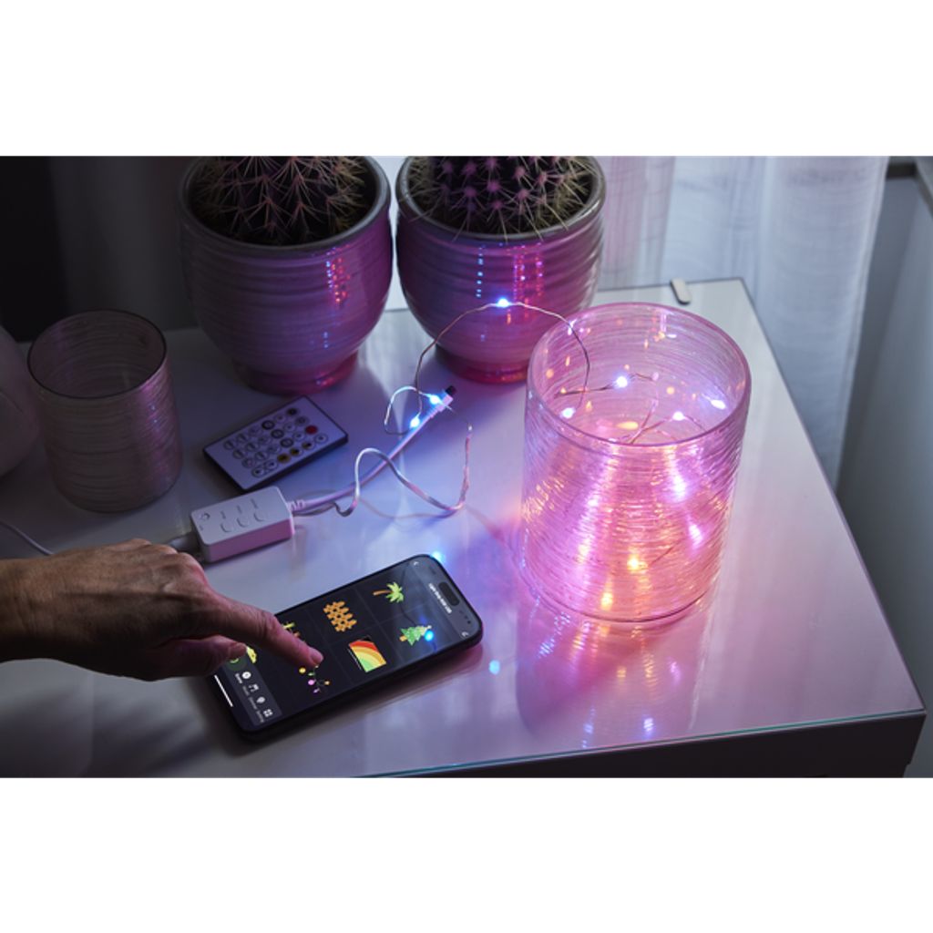 Star Trading Smart Lysstripe USB Lysstripe 3m - Flerfarget