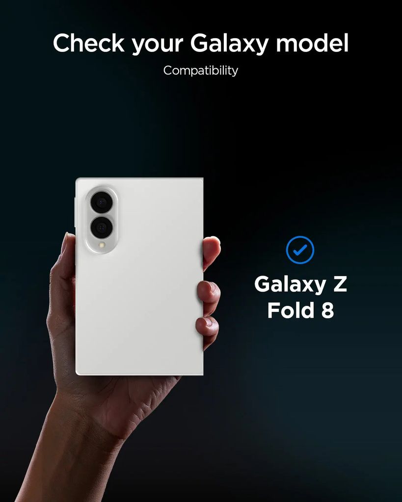 Spigen Glas.tR Ez Fit Pro HD Skjermbeskytter til Samsung Galaxy Z Fold8