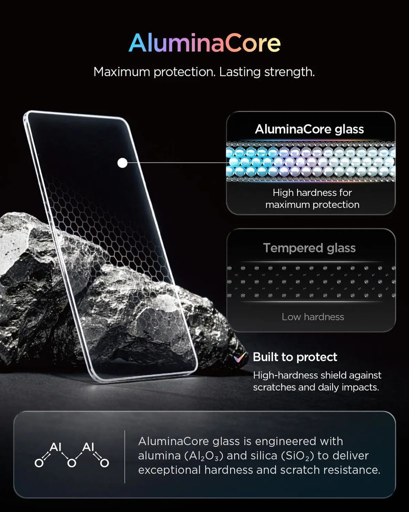 Spigen Glas.tR Ez Fit Pro HD Skjermbeskytter 2-paking til Samsung Galaxy Z Fold8