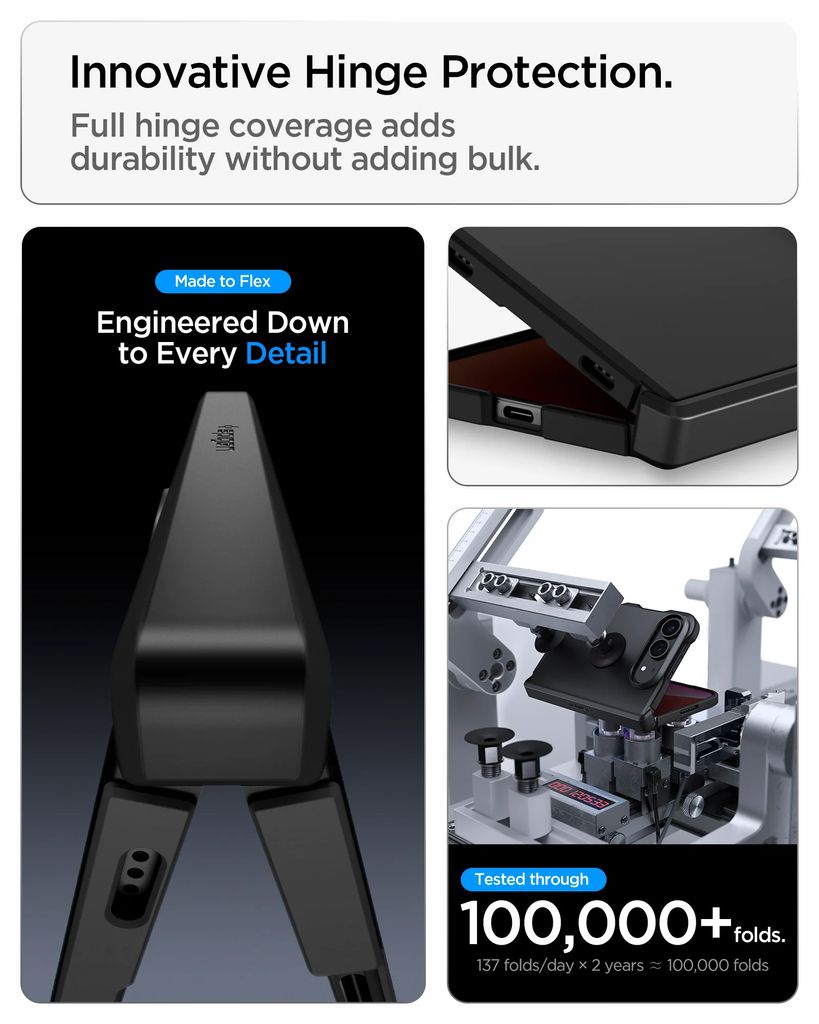 Spigen Tough Armor Pro MagFit Skal till iPhone Duo - Svart