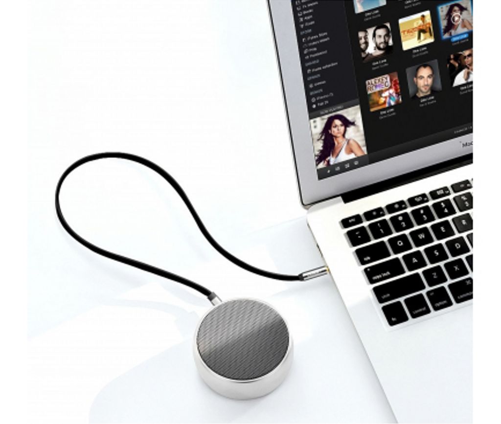 UGREEN AV119 3,5 mm til 3,5 mm lydkabel, vinklet – sort 1,5 m