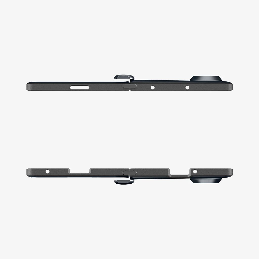 Spigen Slim Armor Pro MagSafe Skal till Samsung Galaxy Z Fold 7 - Metal Slate