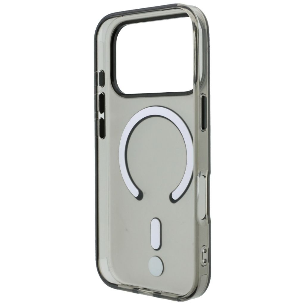 BMW Frosted MagSafe -kuori till iPhone 18 Pro/17 Pro - Musta