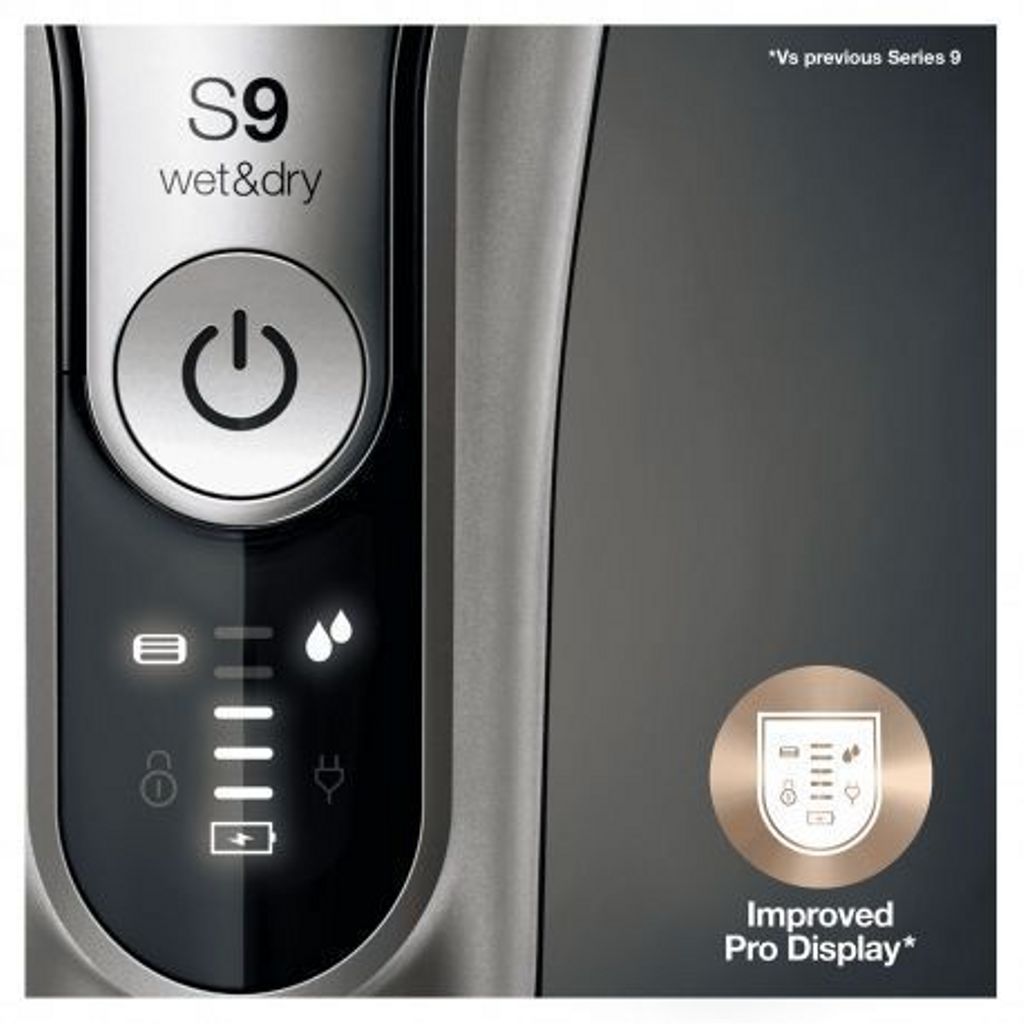 Braun Series 9 9325s Premium våd/tør barbermaskine – sølv