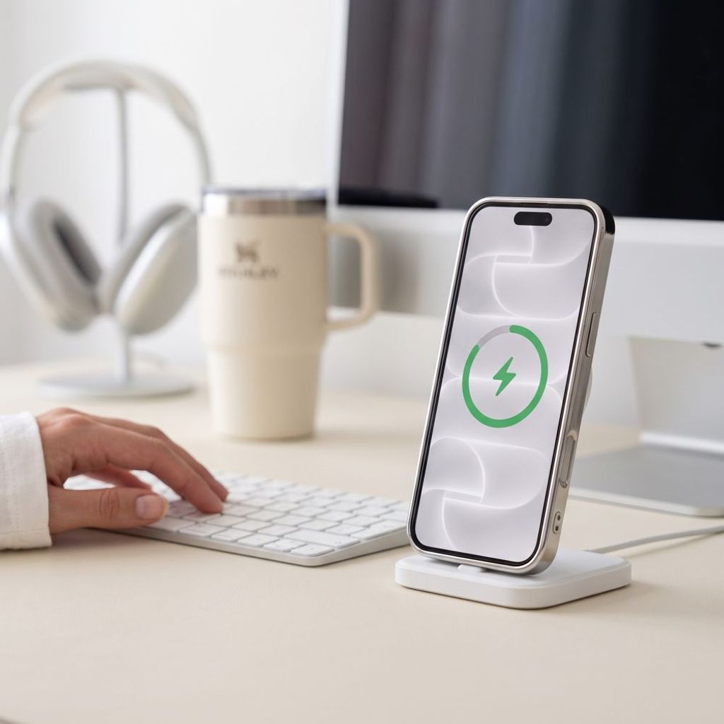 Tech-Protect MagFlex -kuori till iPhone 18 Pro/17 Pro - Hopea