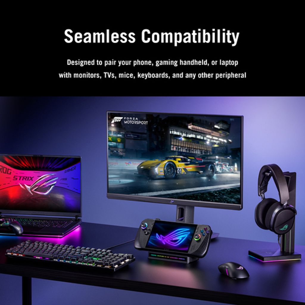 ASUS ROG Bulwark DG300 (2025) Dokkingstasjon