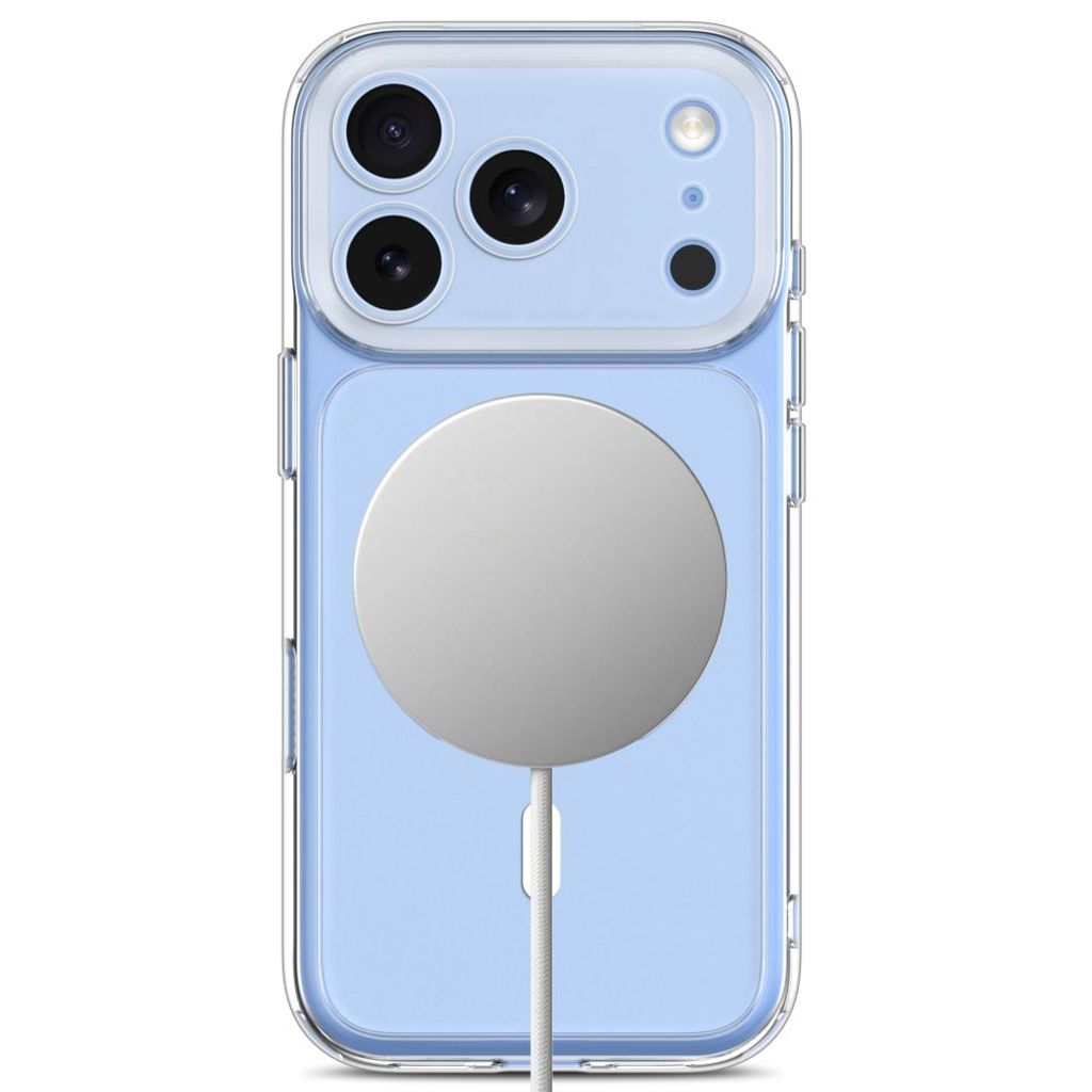Tech-Protect MagPeak MagSafe -kuori iPhone 18 Pro/17 Pro:lle - Läpinäkyvä