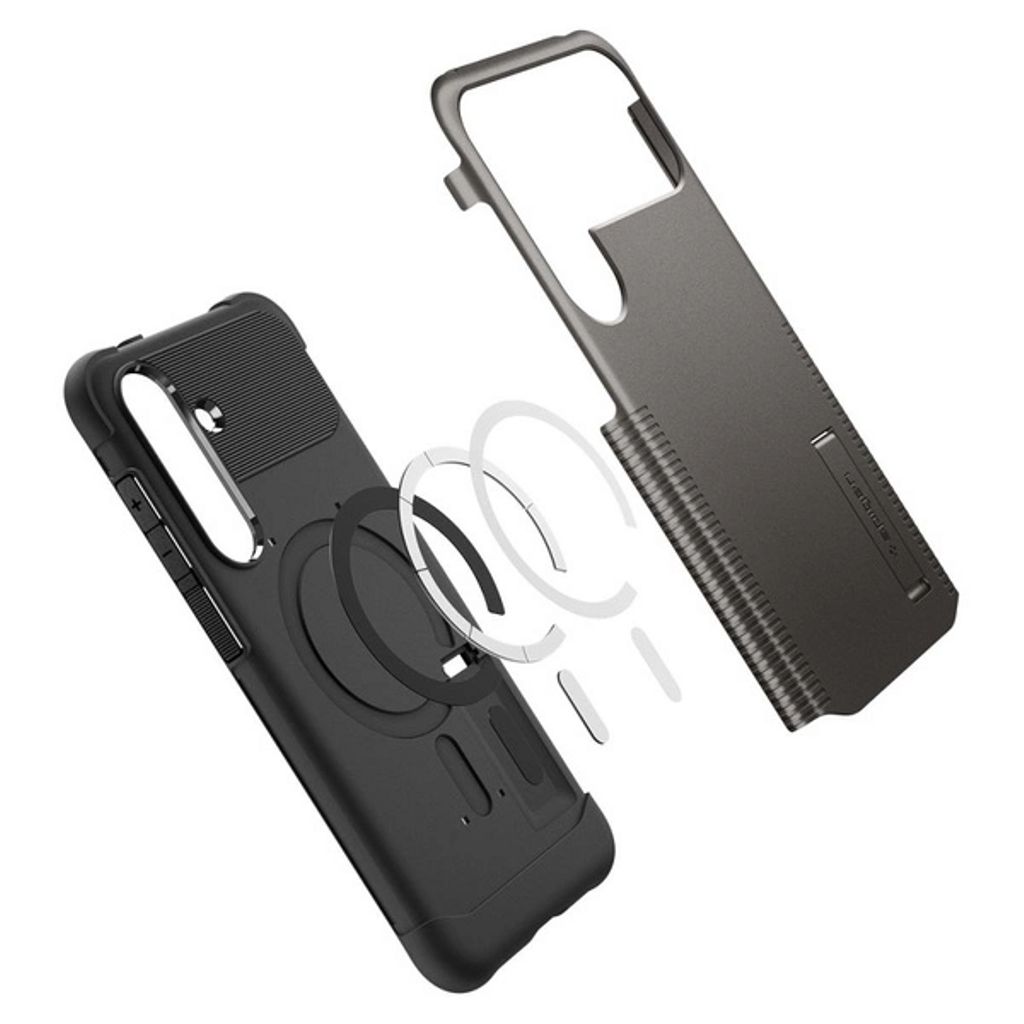 Spigen Slim Armor MagSafe Case for Samsung Galaxy S25 FE - Gray