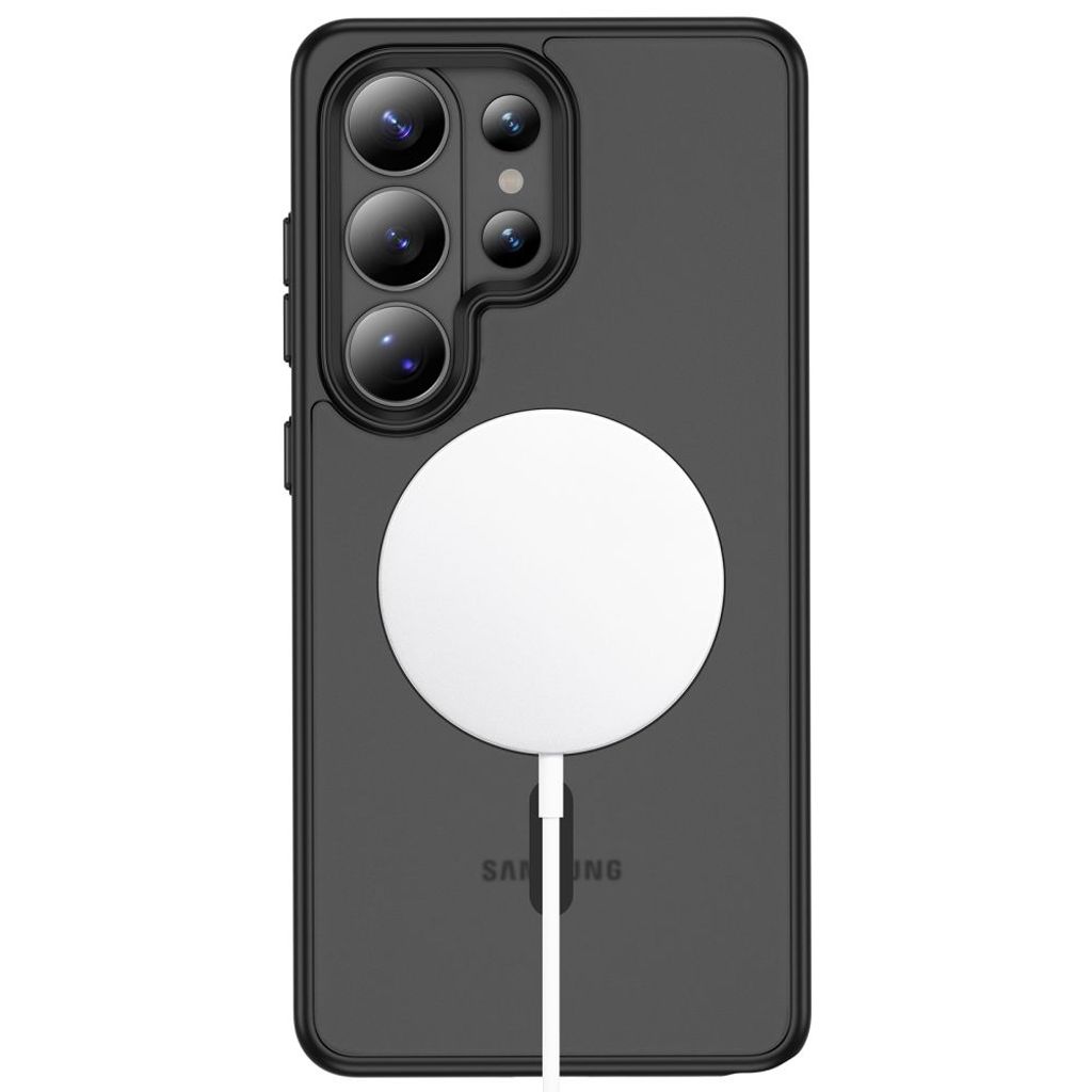 Tech-Protect Magmat MagSafe Cover til Samsung Galaxy S26 Ultra - Sort