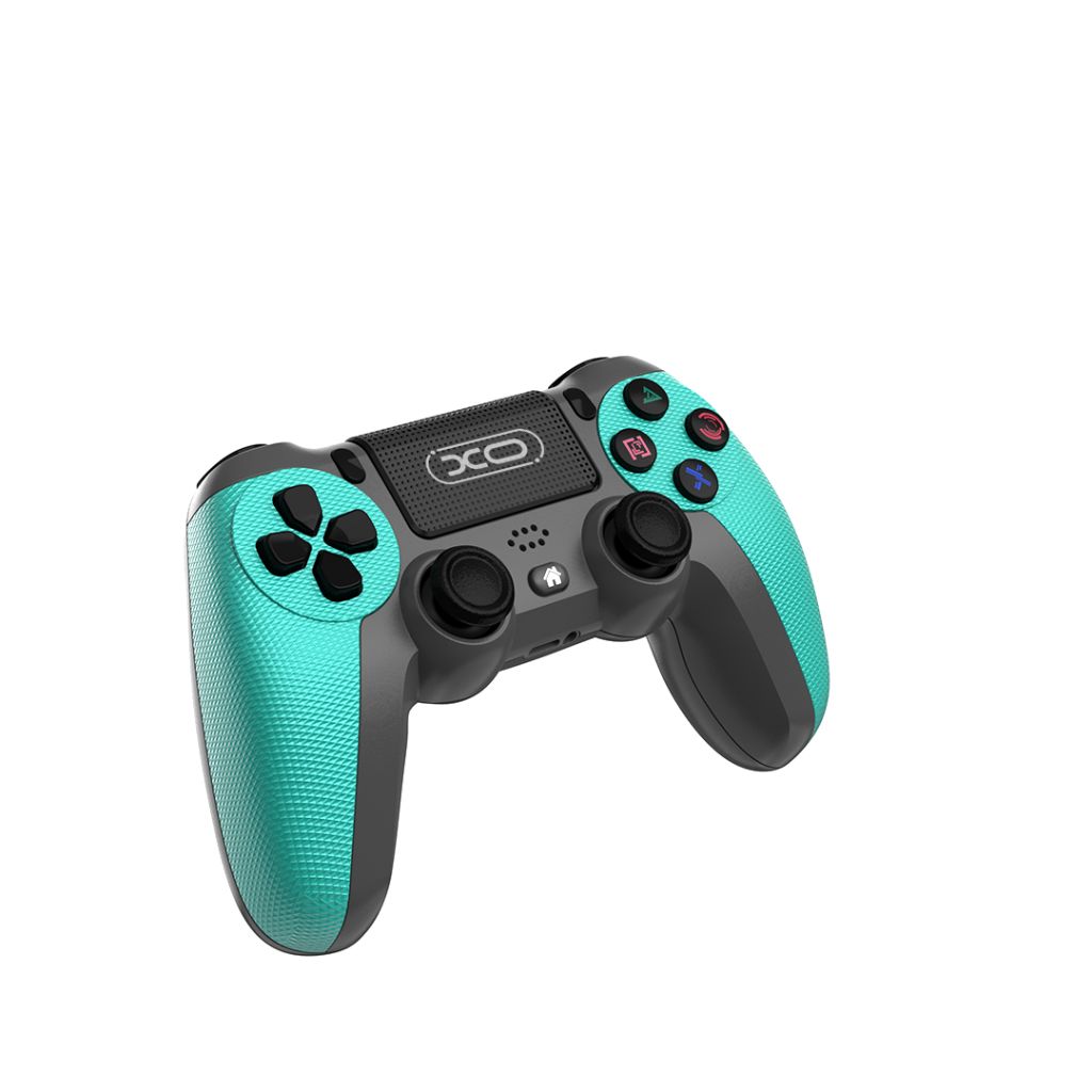 XO DESIGN GP6 Bluetooth-ohjain PS3/PS4/IOS/Androidille – Vihreä