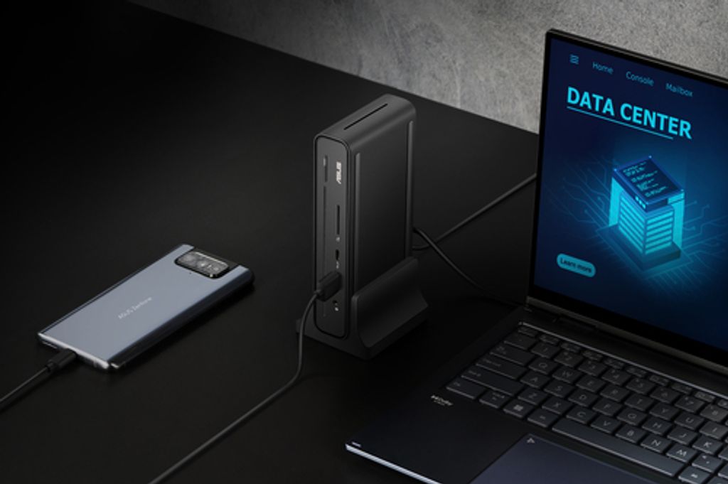 ASUS DC301 USB-C Triple Display Duo Dokkingstasjon