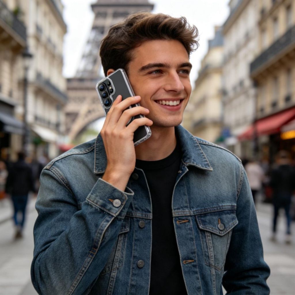 Tech-Protect FlexAir Hybrid MagSafe Cover til Samsung Galaxy S26 Ultra - Gennemsigtig