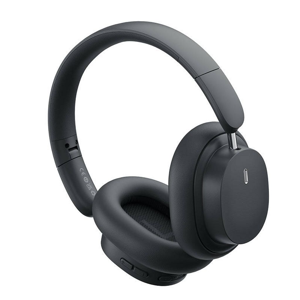 Baseus Bluetooth-kuulokkeet Over-Ear Bowie D05 - Harmaa