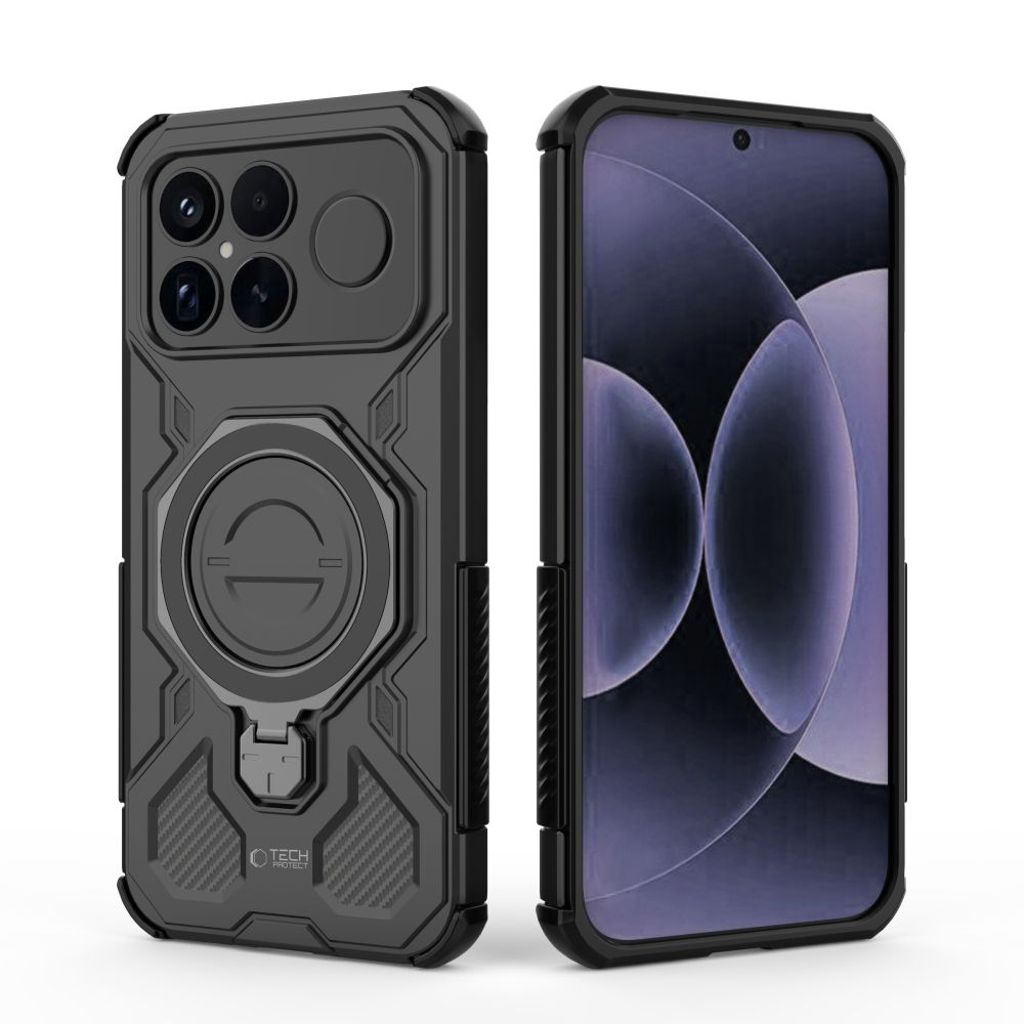 Tech-Protect CamShield Pro Skal till Samsung Galaxy A37 5G - Svart