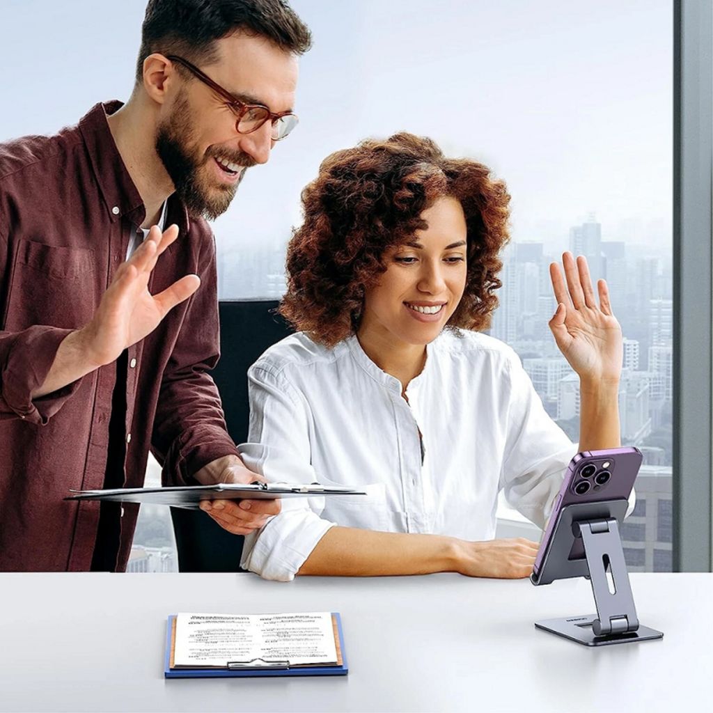 Ugreen LP678 Bordstativ til Mobiltelefon 4-7,9" - Grå