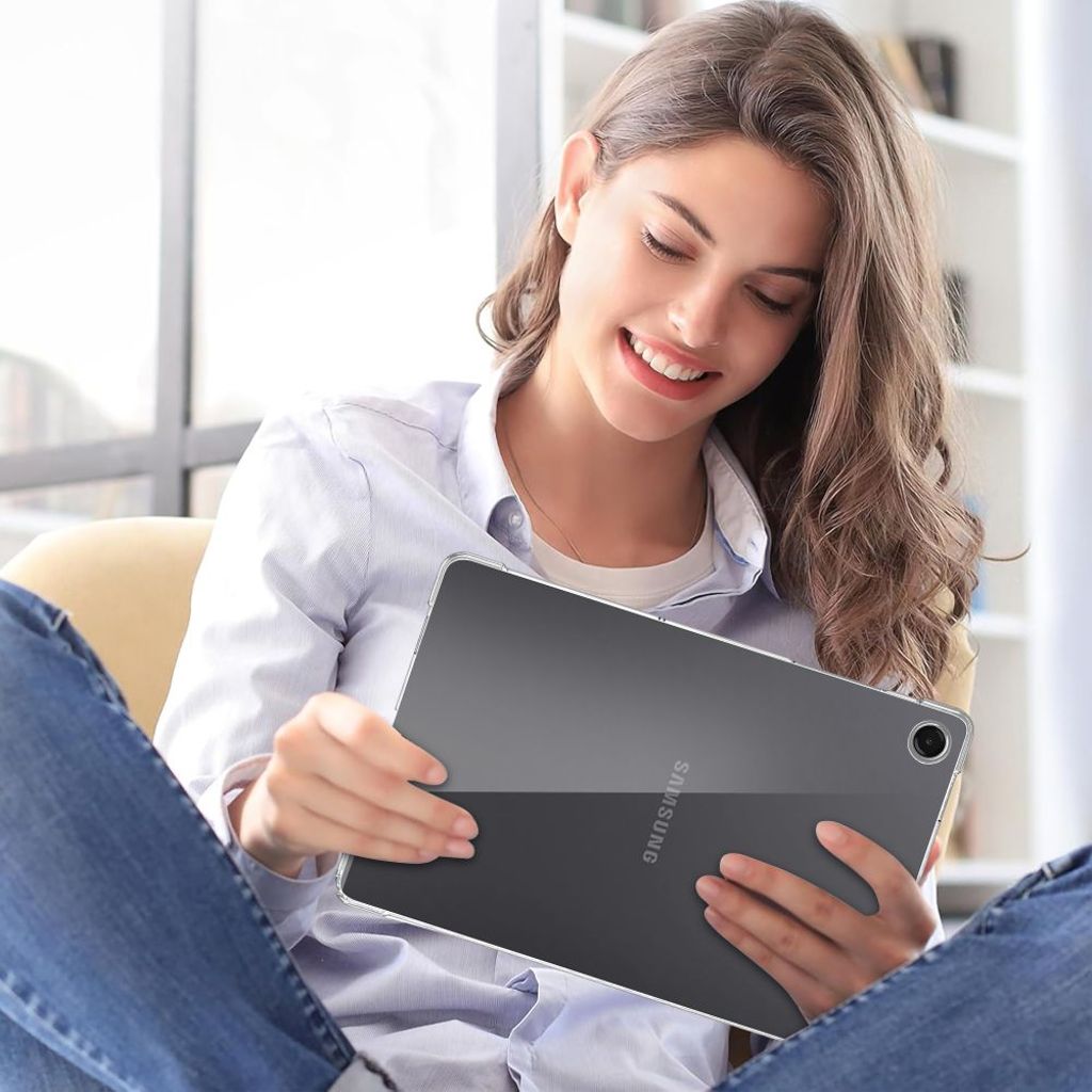 Tech-Protect FlexAir Skal till Samsung Galaxy Tab A9 Plus/A11 Plus - Transparent