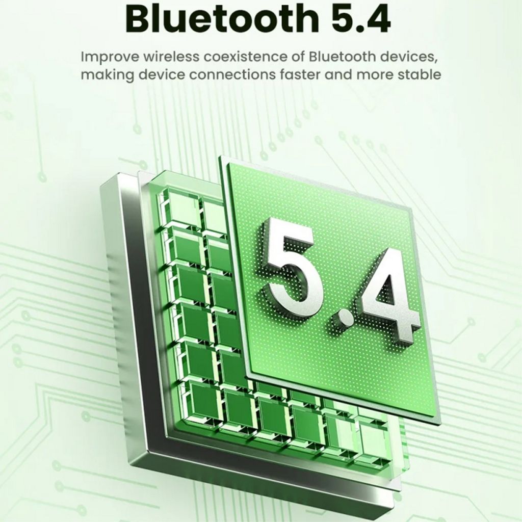 UGREEN HiTune P3 Trådløse Øretelefoner – Hvide