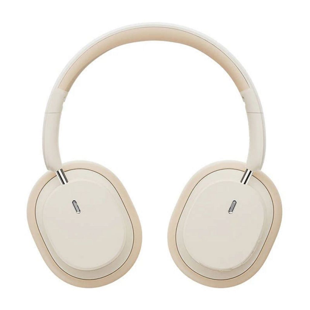 Baseus Bluetooth-kuulokkeet Over-Ear Bowie D05 - Kermanvalkoinen
