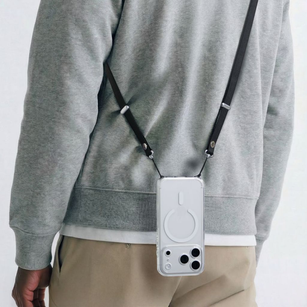 Spigen DA30L multifunktionell telefonrem – svart