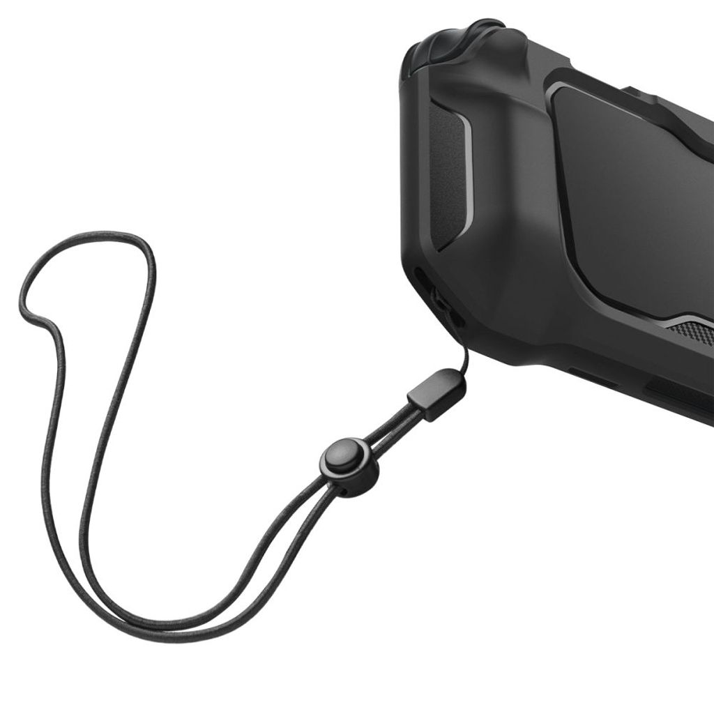 Spigen Rugged Armor-cover til Nintendo Switch 2 - Matsort