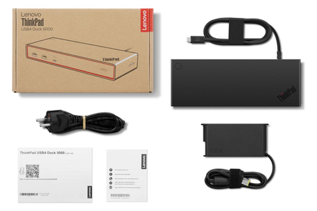Lenovo ThinkPad 5000 USB4 Dokkingstasjon