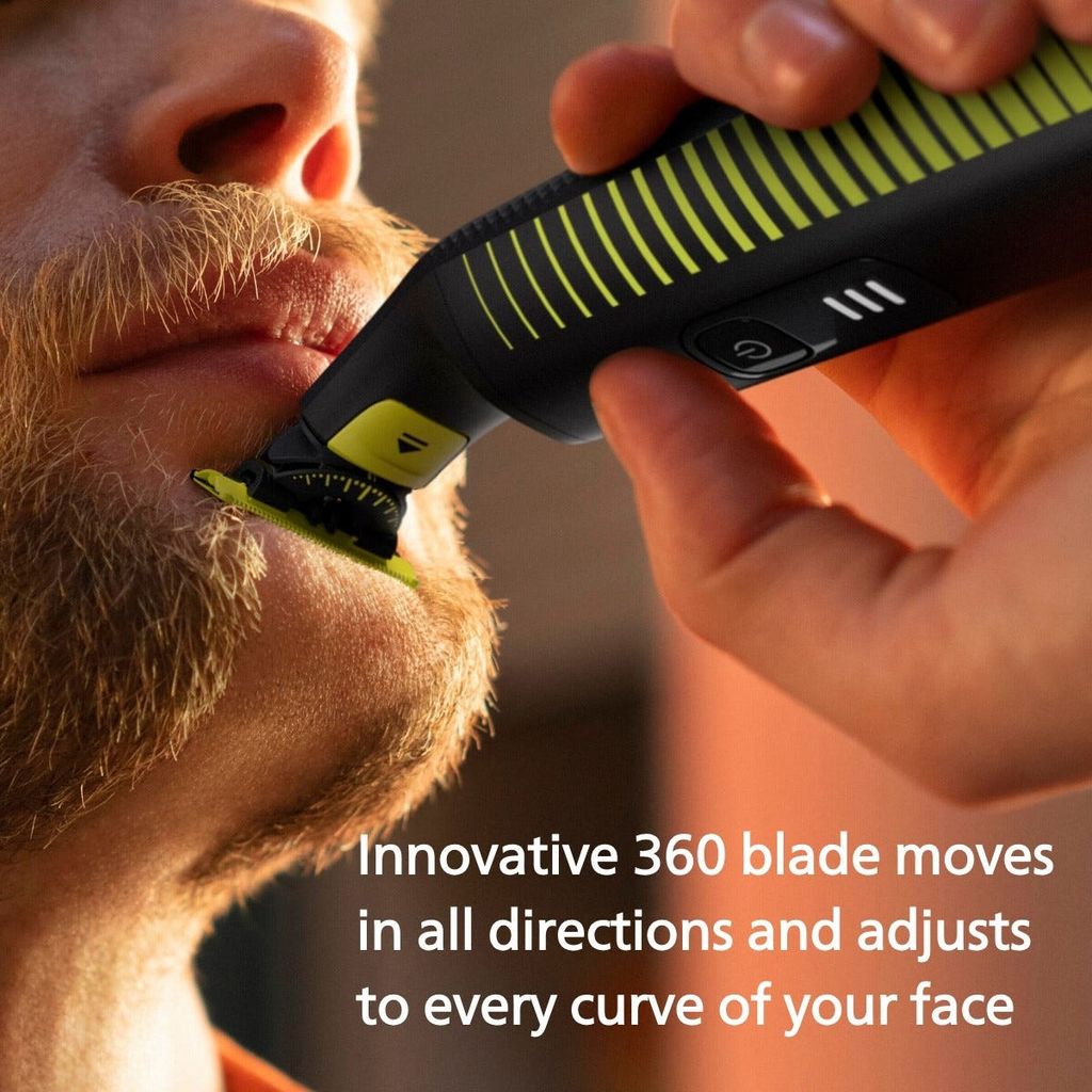 Philips OneBlade Pro 360 Face & Body QP6507/23 – Sähköparranajokone