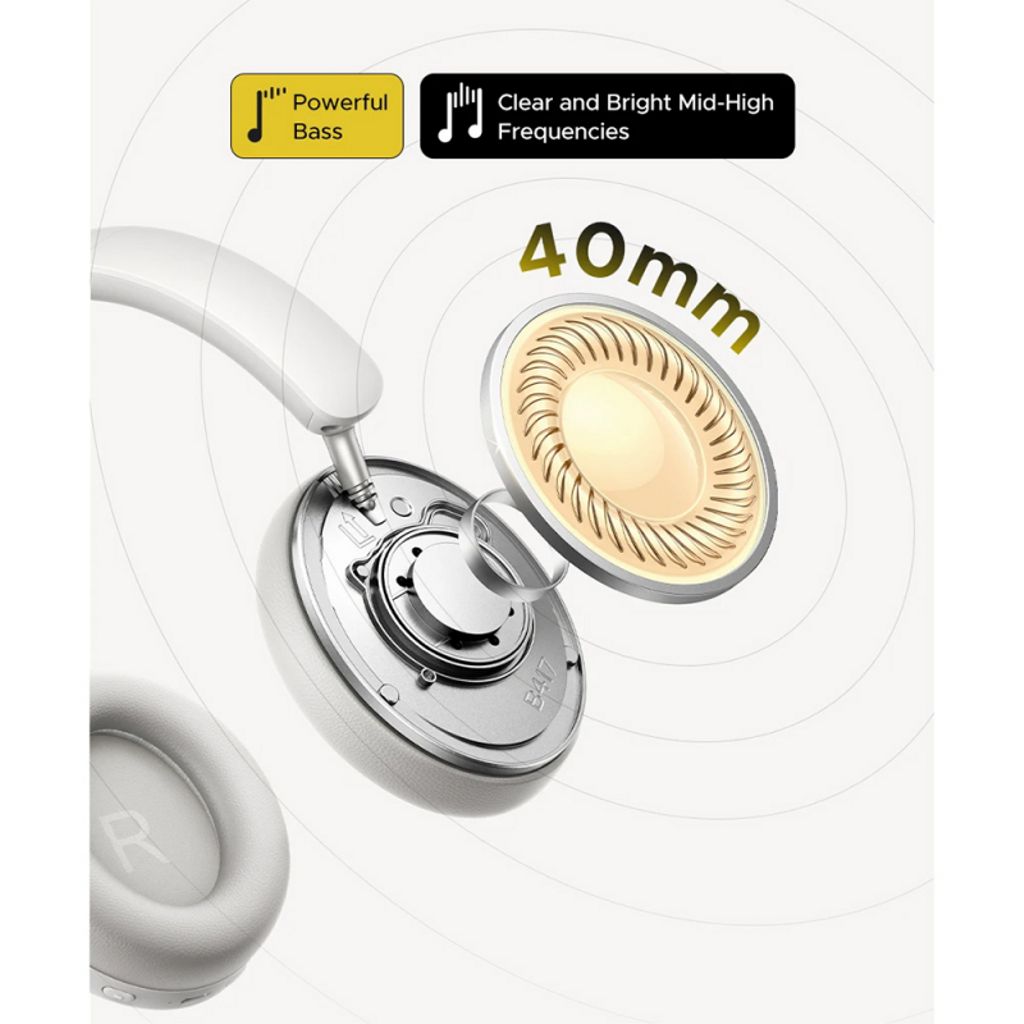 UGREEN HiTune Max 2 trådløse hovedtelefoner over-ear – sort