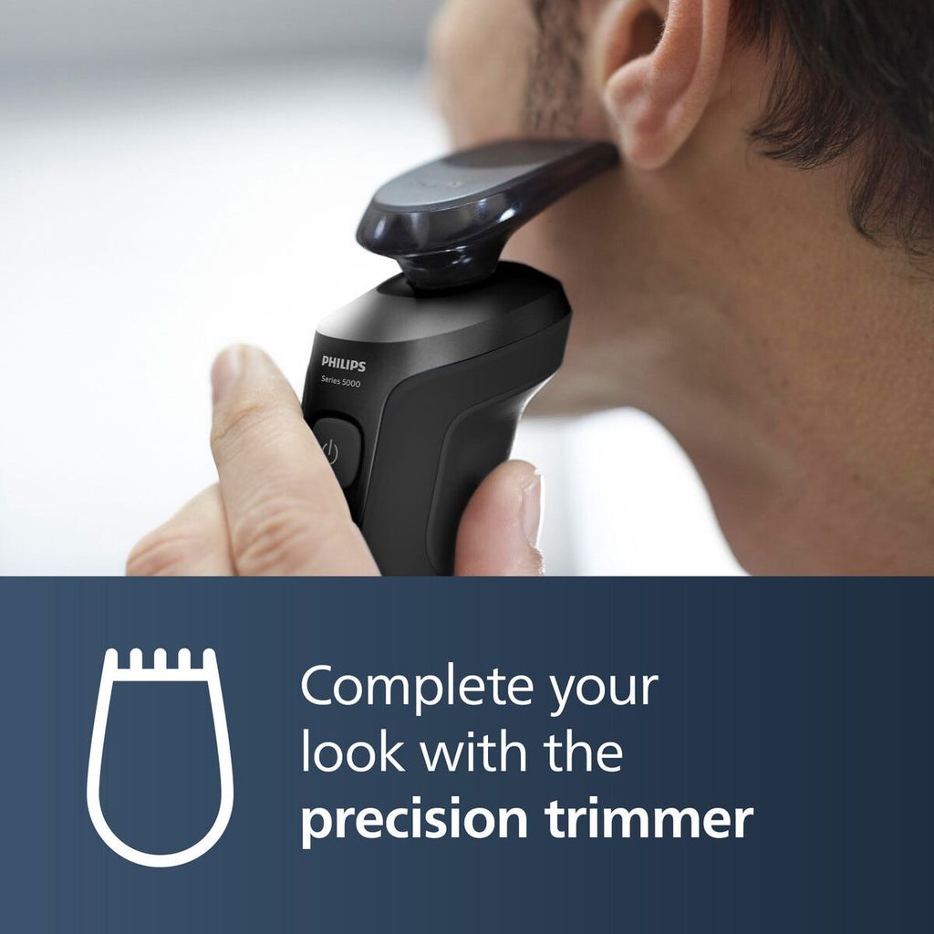 Philips 5000 Series S5467/17 Rakapparat – Wet & Dry