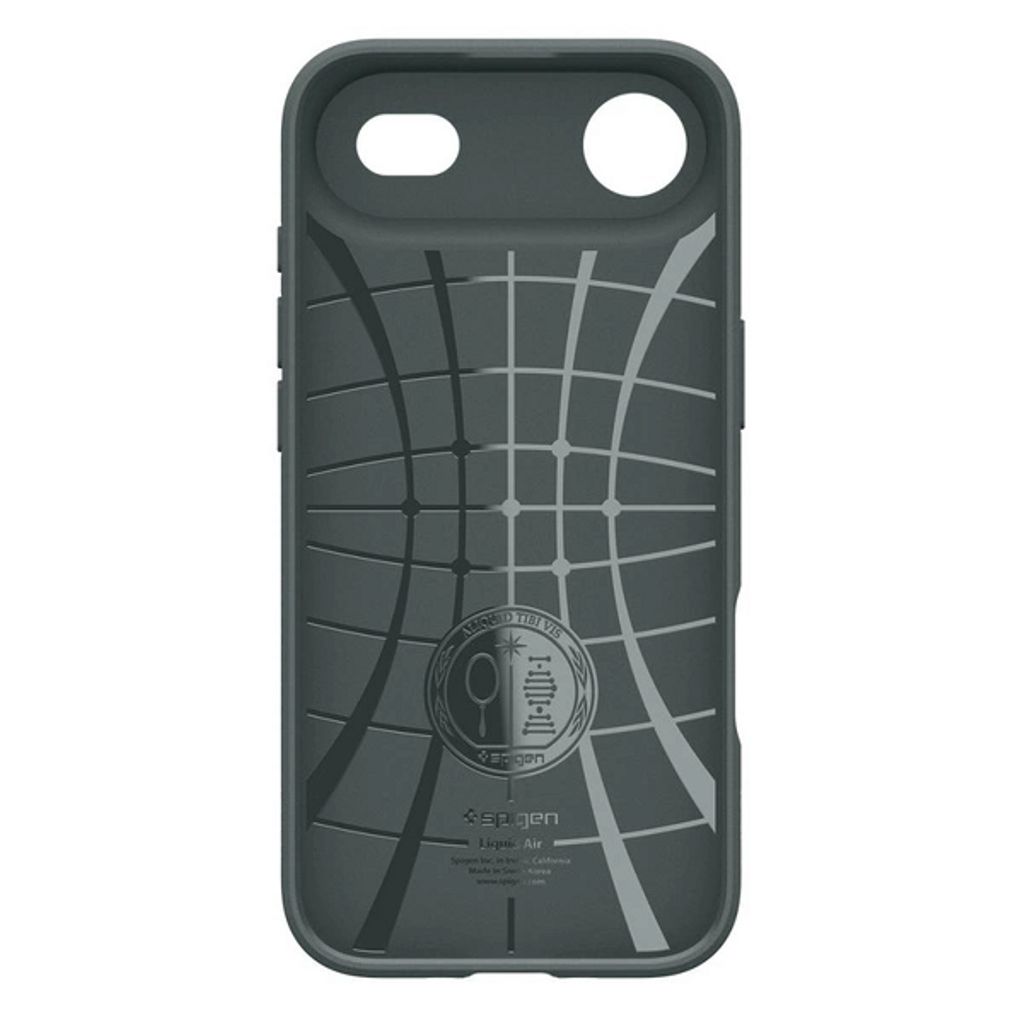 Spigen Liquid Air Cover till iPhone Air - Grøn