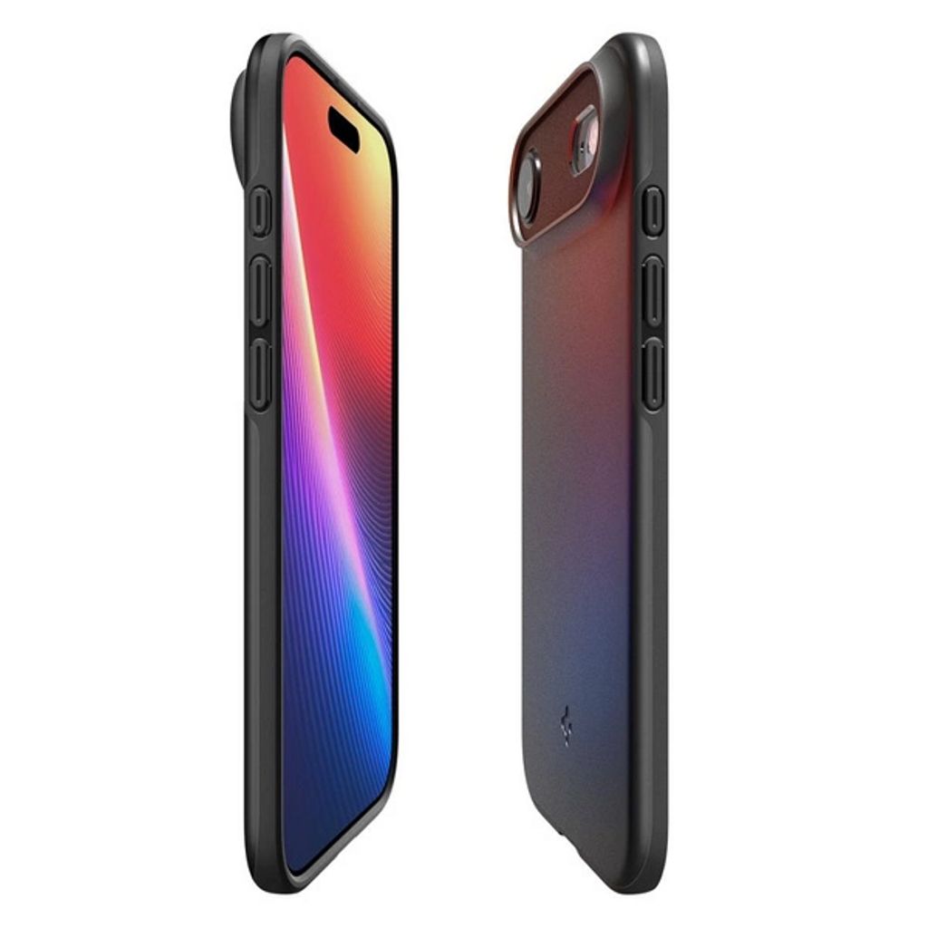 Spigen Thin Fit MagSafe Cover till iPhone Air - Sort