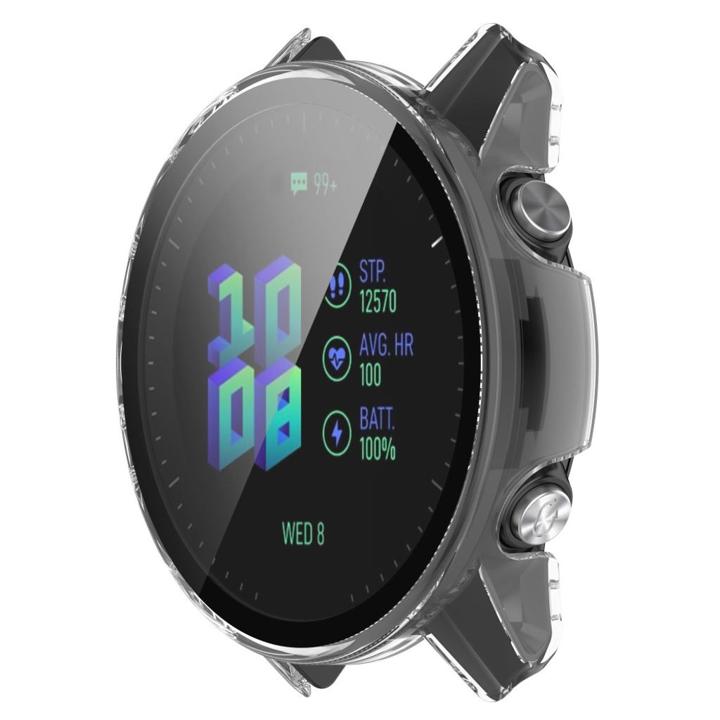 Garmin Forerunner 955 Skal med Skärmskydd - Transparent
