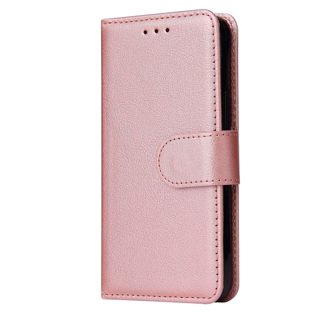 iPhone 11 Pro Max Plånboksfodral Stativ – Roséguld