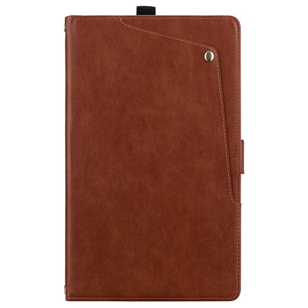Flip Cover til OnePlus Pad 4/3 Pro/2 Pro Oppo Pad 5 Pro/4 Pro – Brun