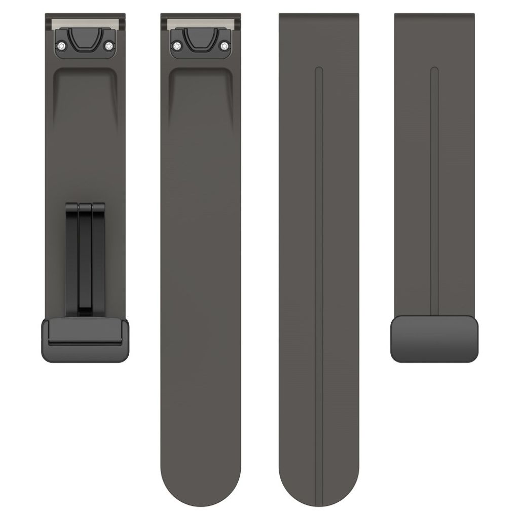 Garmin Fenix 8 47mm etc. Watch Strap with Tools - Grey