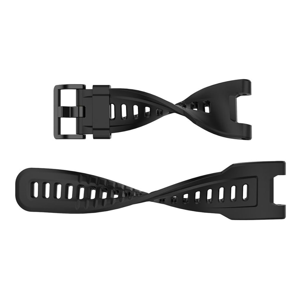 Huami Amazfit T-Rex/T-Rex Pro Klockarmband i Silikon - Svart