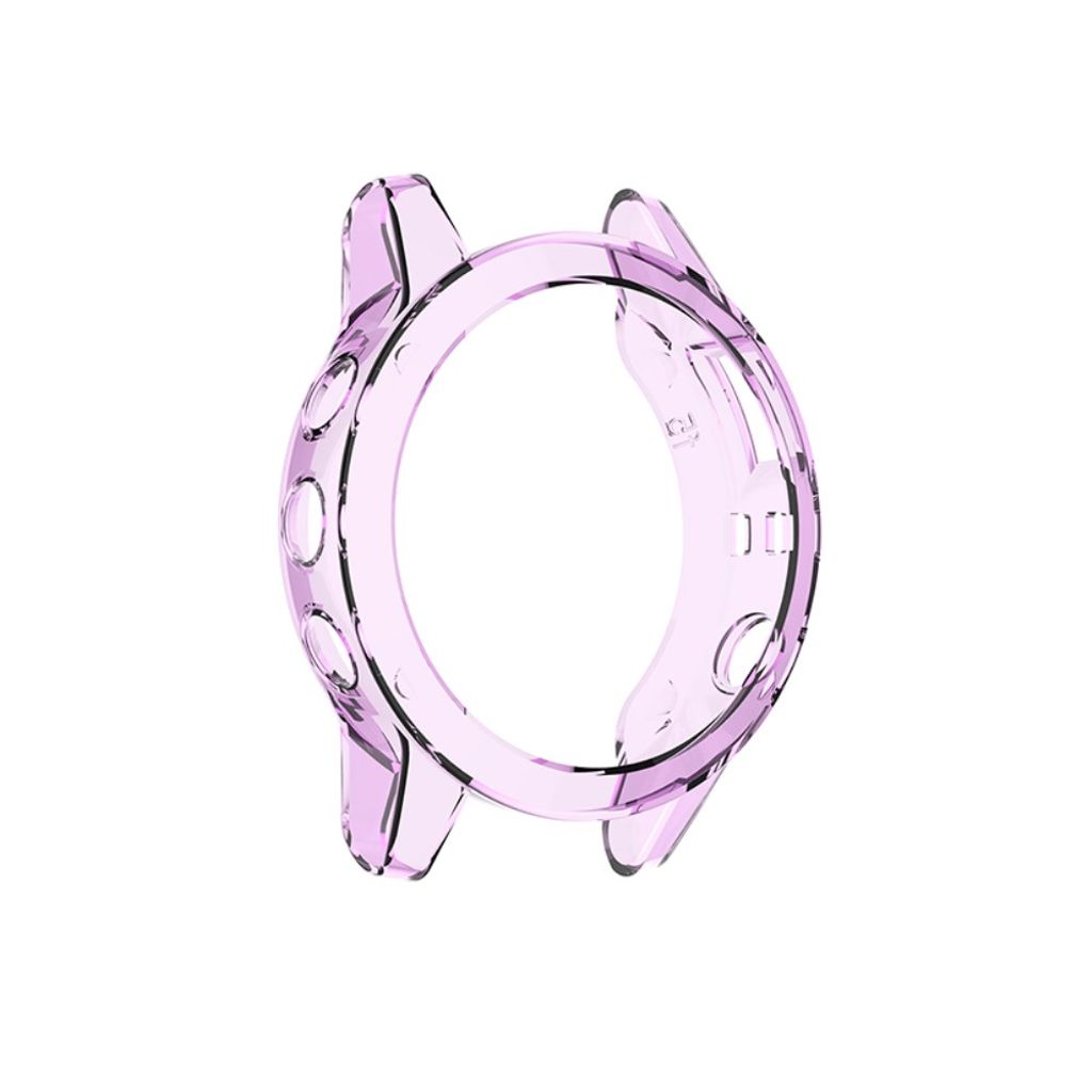 Garmin Fenix 5/5 Plus Case in TPU - Transparent Purple