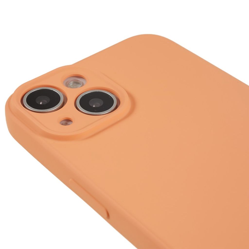 iPhone 13 mini Skal TPU Fiberfoder – Orange