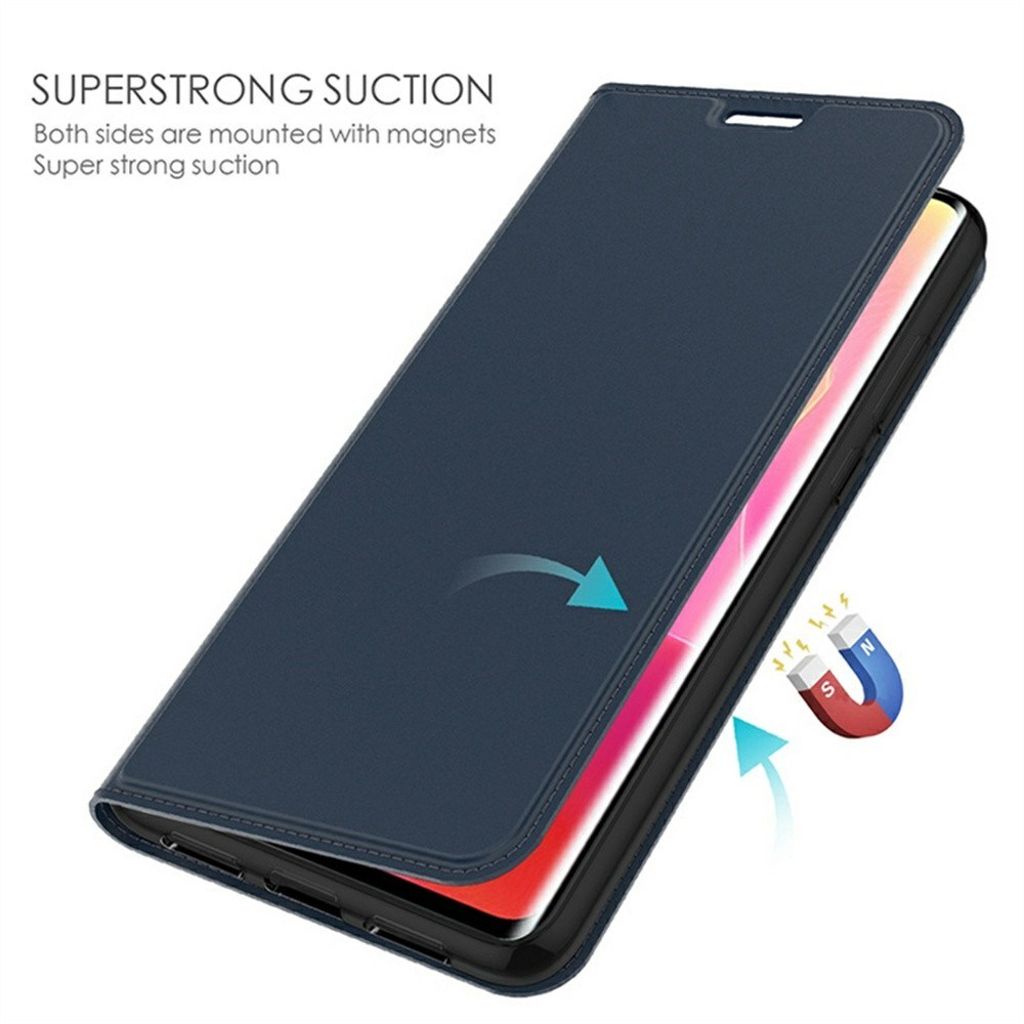 Samsung Galaxy A17 5G Kotelo Jalusta - Sininen