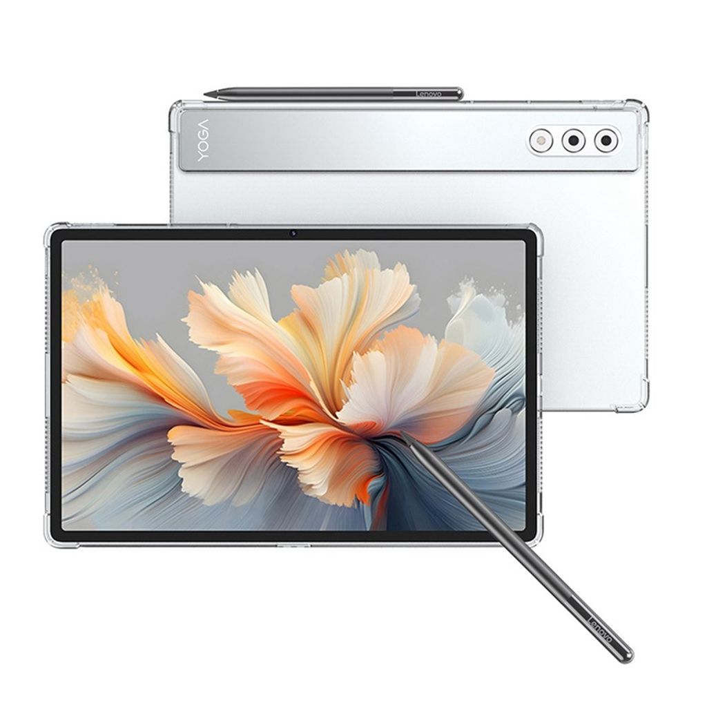 Lenovo Yoga Tab Plus Kuori TPU - läpinäkyvä