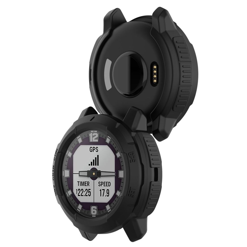 Garmin Instinct Crossover Case in TPU - Black