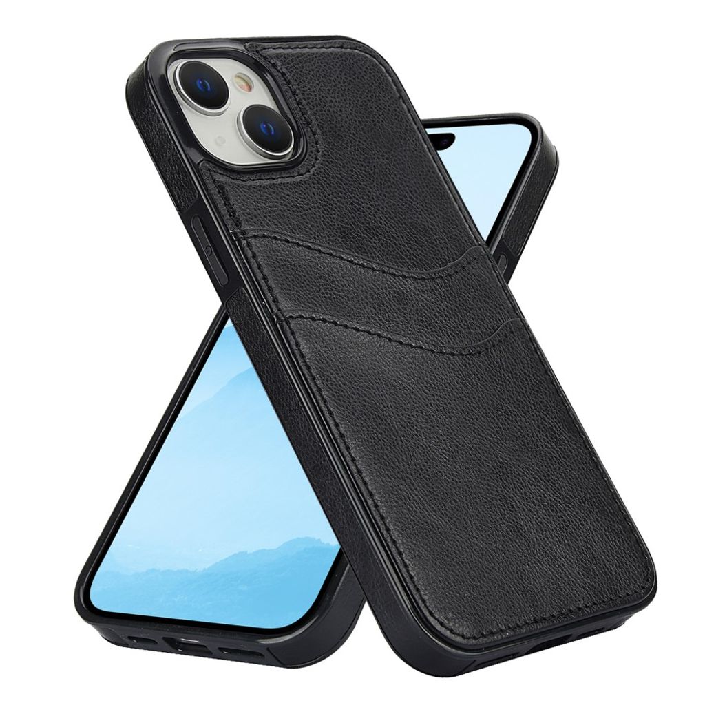 iPhone 13 mini Case Card Holder – Black