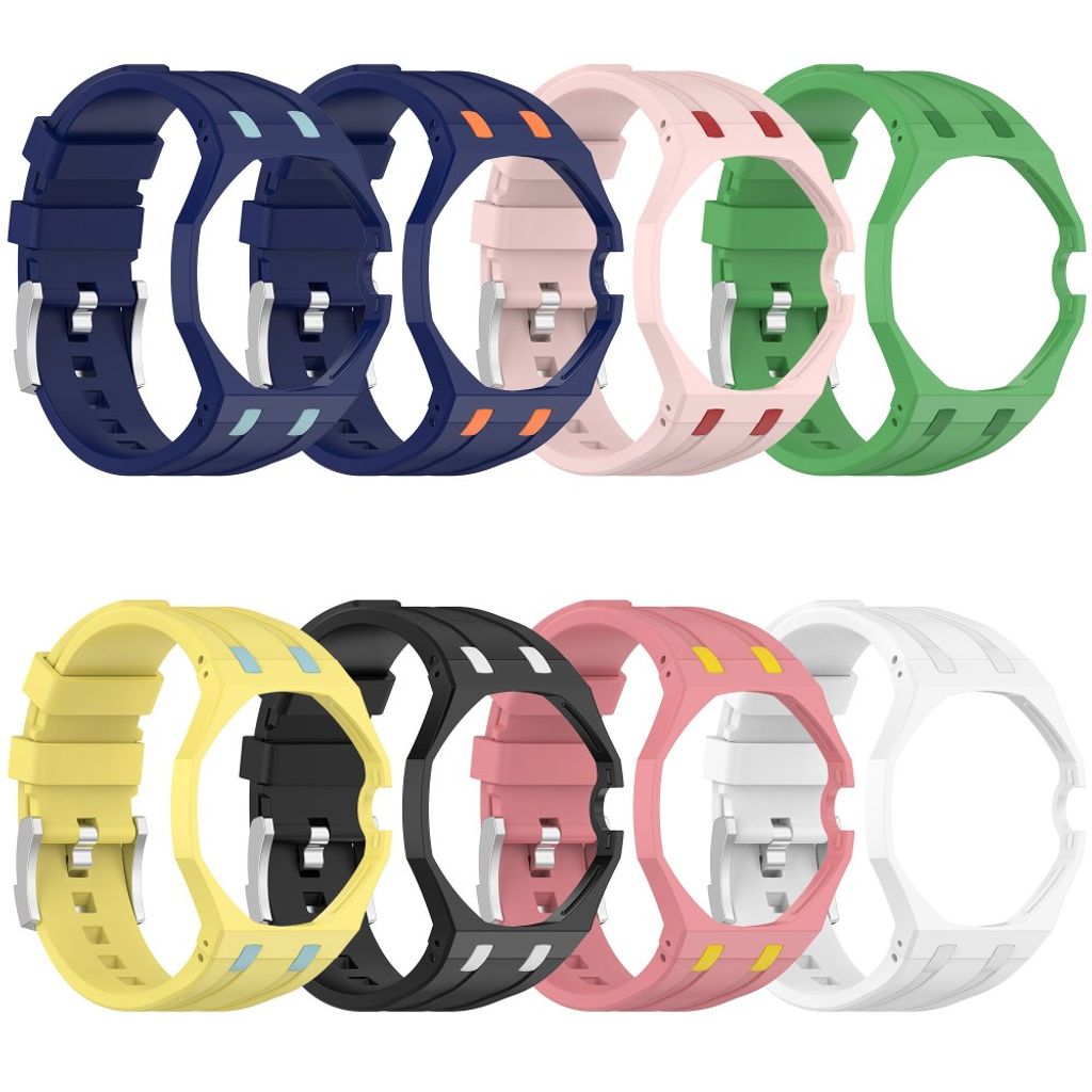 Swatch Royal Pop Klockarmband med Silikonskal – Blå