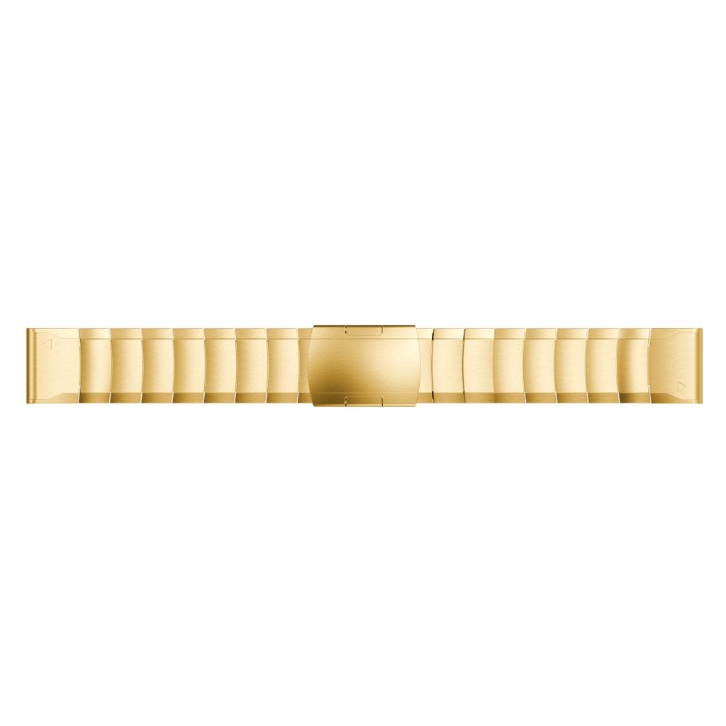Garmin Fenix ​​​​6X Stainless Steel Watch Strap - Gold