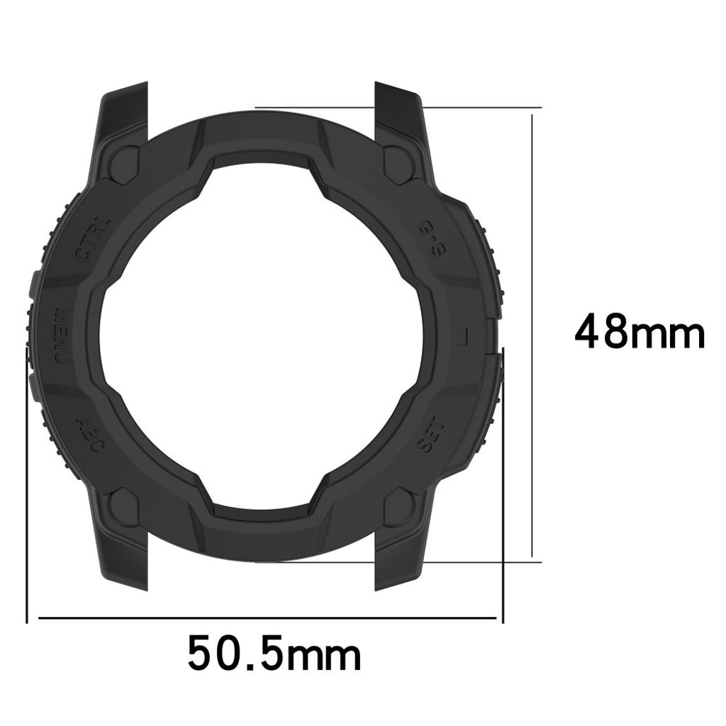 Garmin Instinct 3/Instinct 3 Solar 45mm Cover – Blå