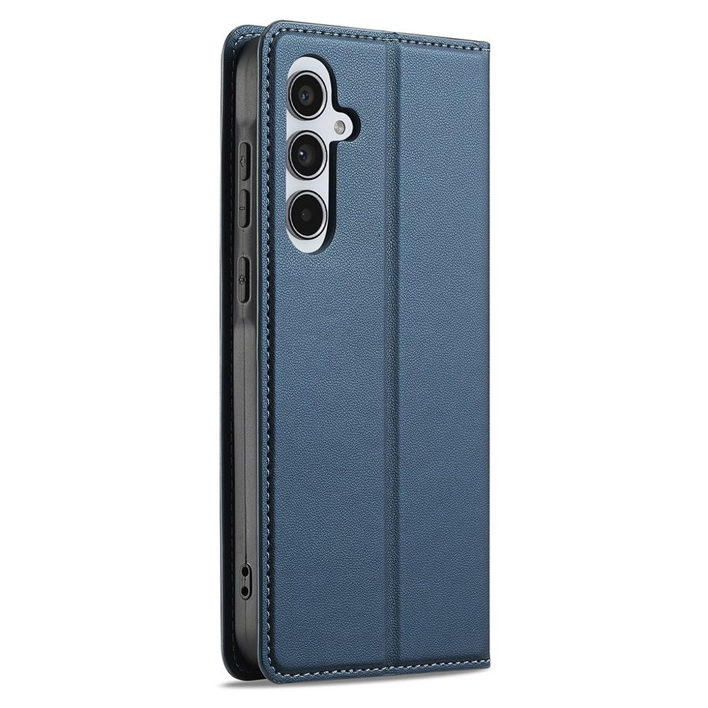 LC.IMEEKE Samsung Galaxy A17 5G Lommeboketui - Blå
